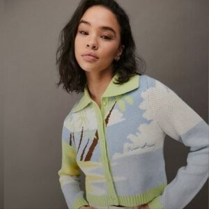 House of Sunny Day Dreamer Cardigan ■ Size 4